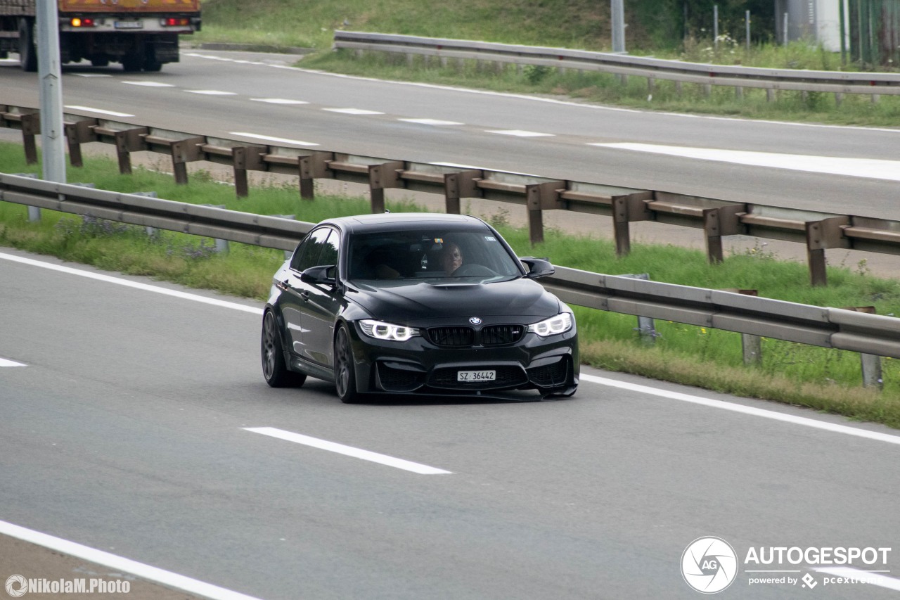 BMW M3 F80 Sedan