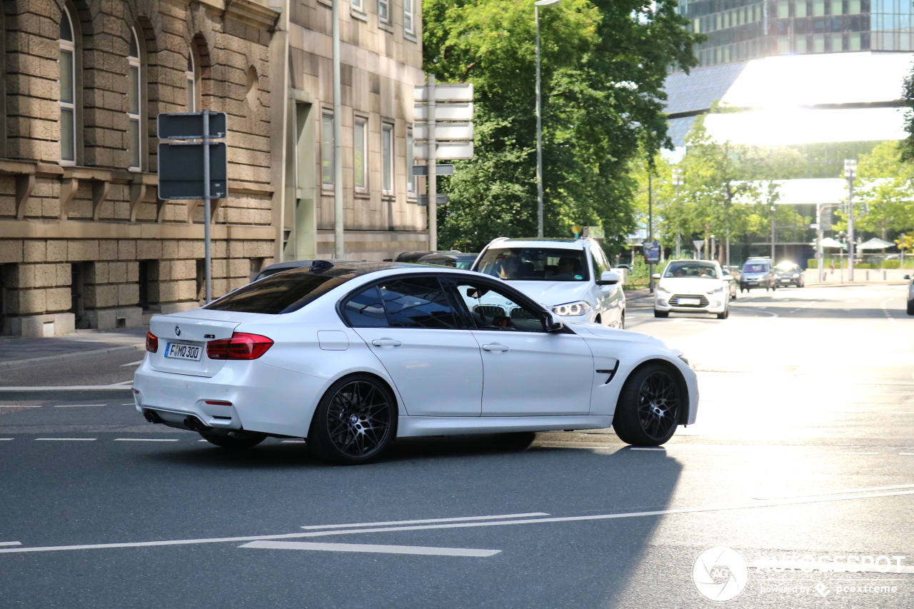 BMW M3 F80 Sedan