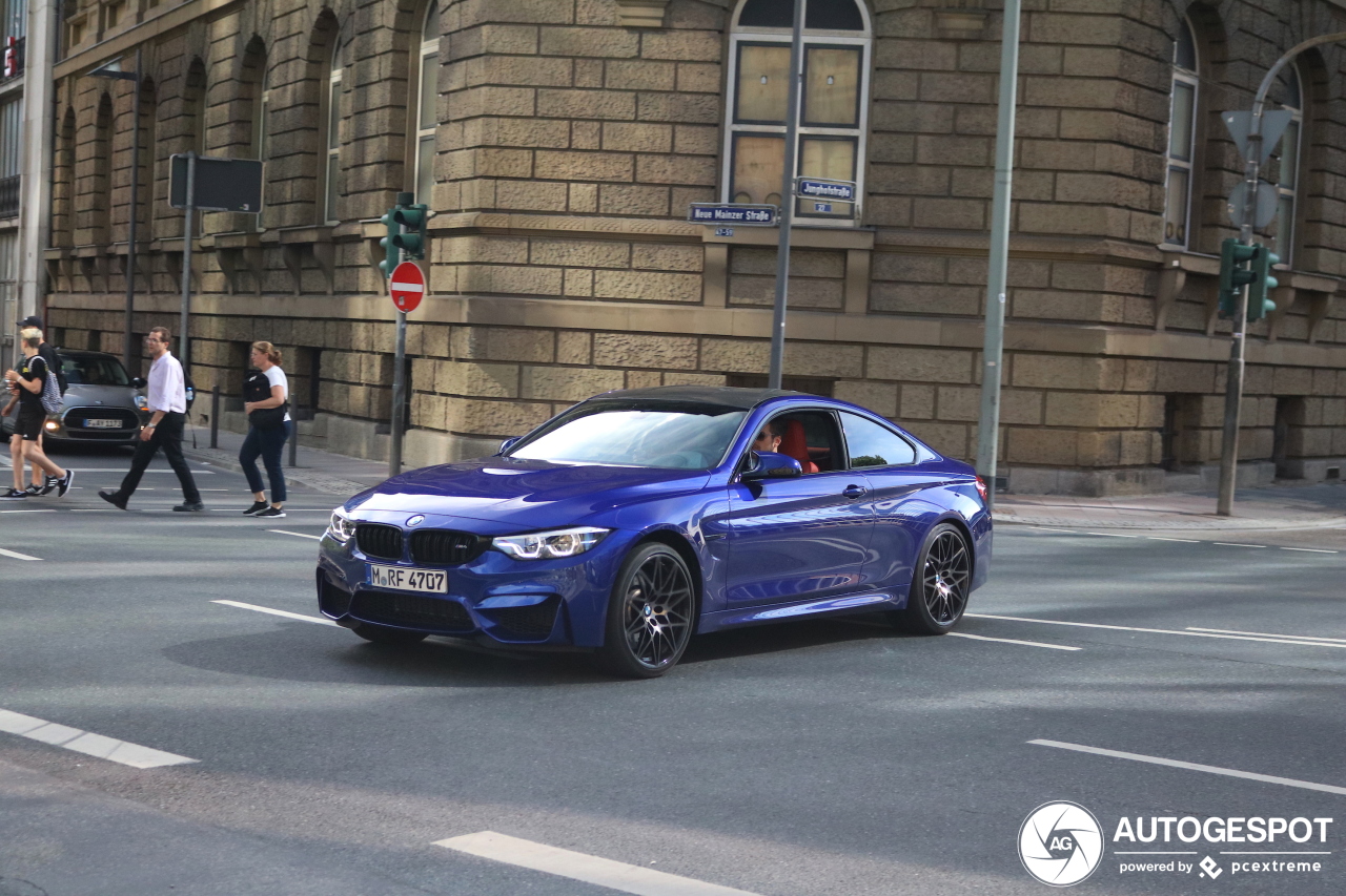 BMW M4 F82 Coupé