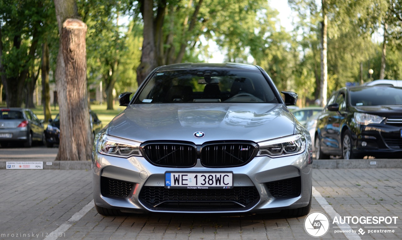 BMW M5 F90 Competition