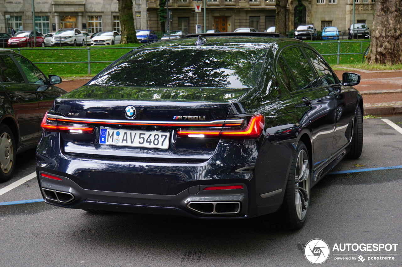 BMW M760Li xDrive 2019