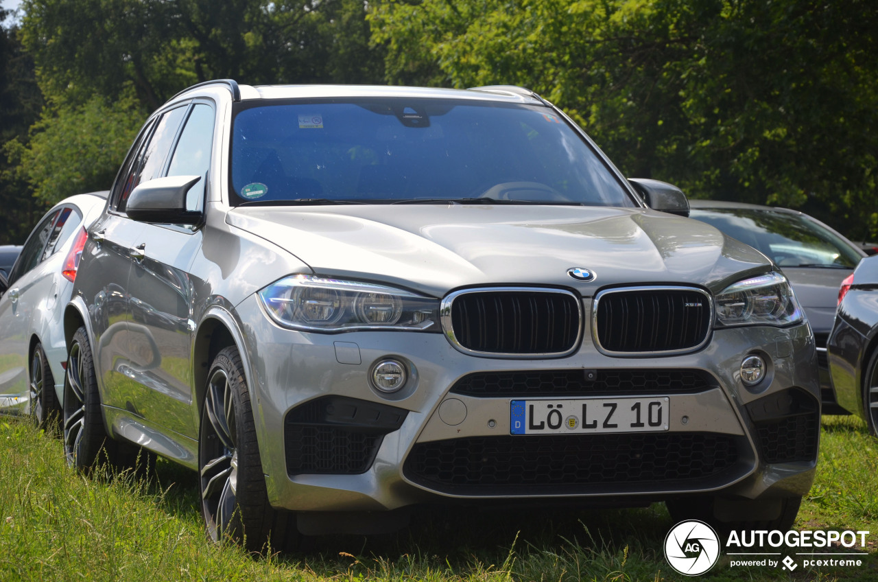 BMW X5 M F85