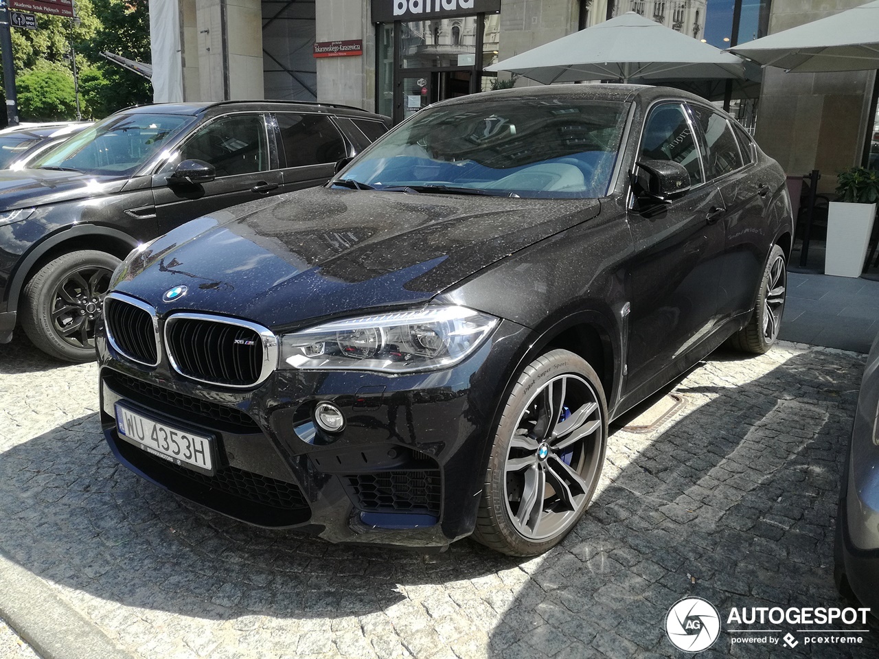 BMW X6 M F86