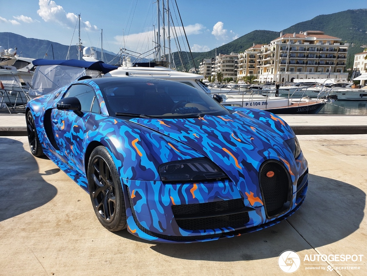 Bugatti Veyron 16.4 Grand Sport Vitesse Rembrandt Bugatti
