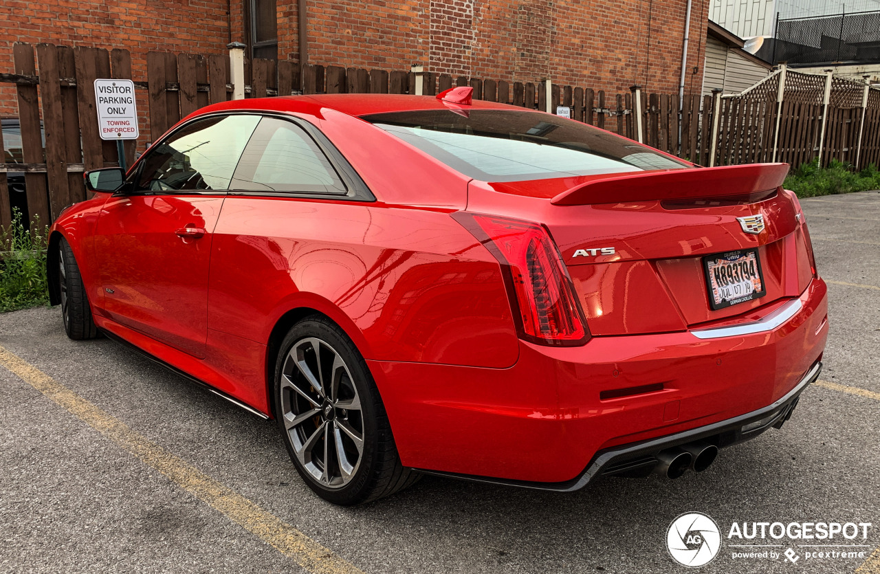 Cadillac ATS-V Coupé