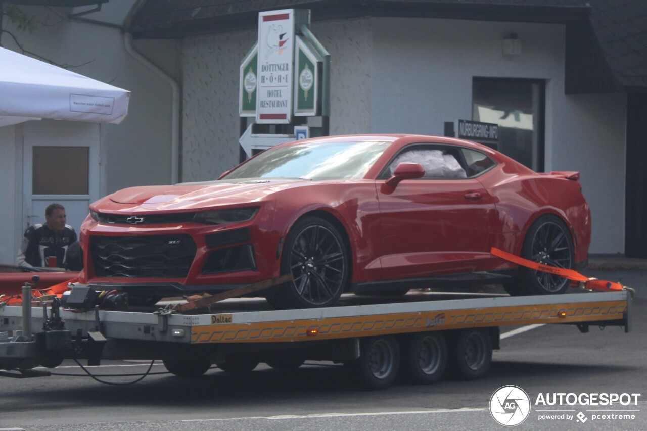 Chevrolet Camaro ZL1 2016