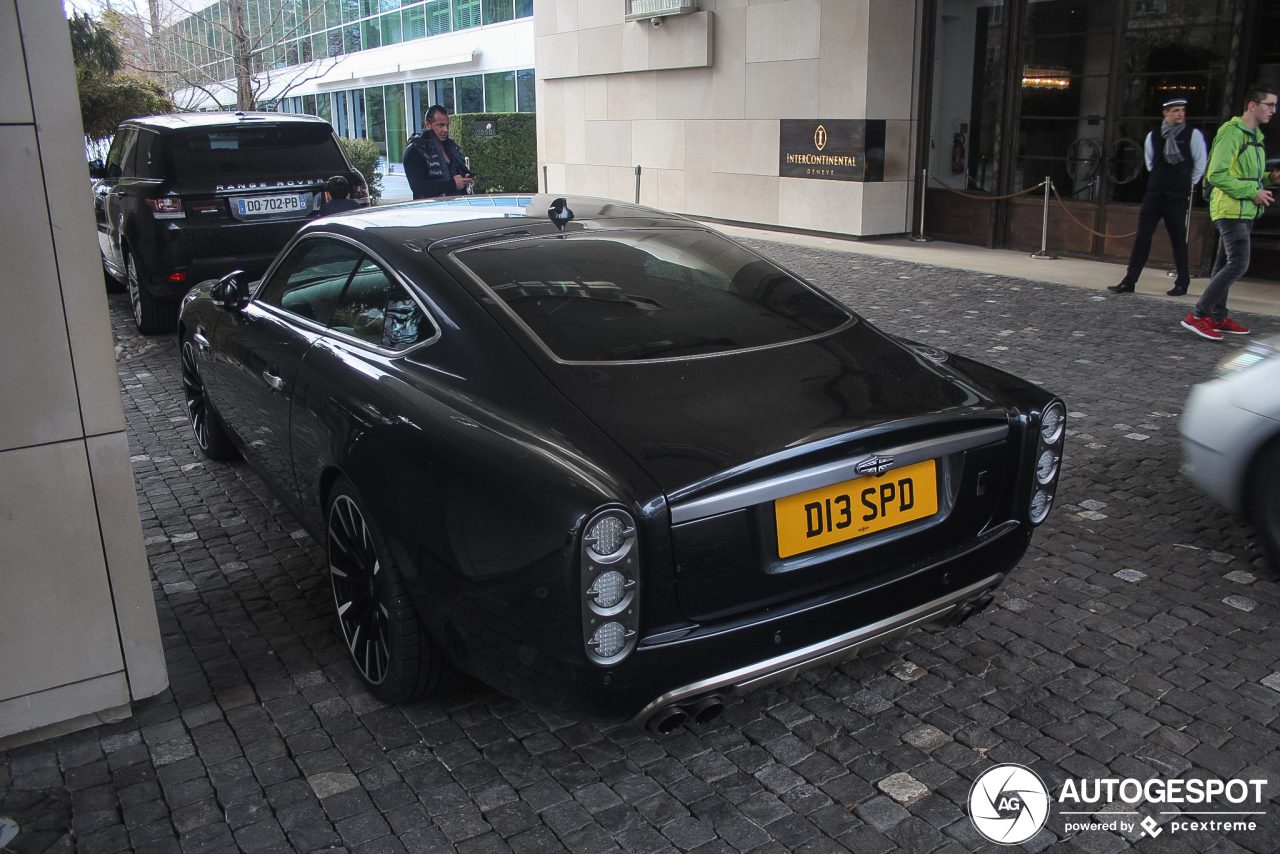 David Brown Speedback GT Silverstone Edition