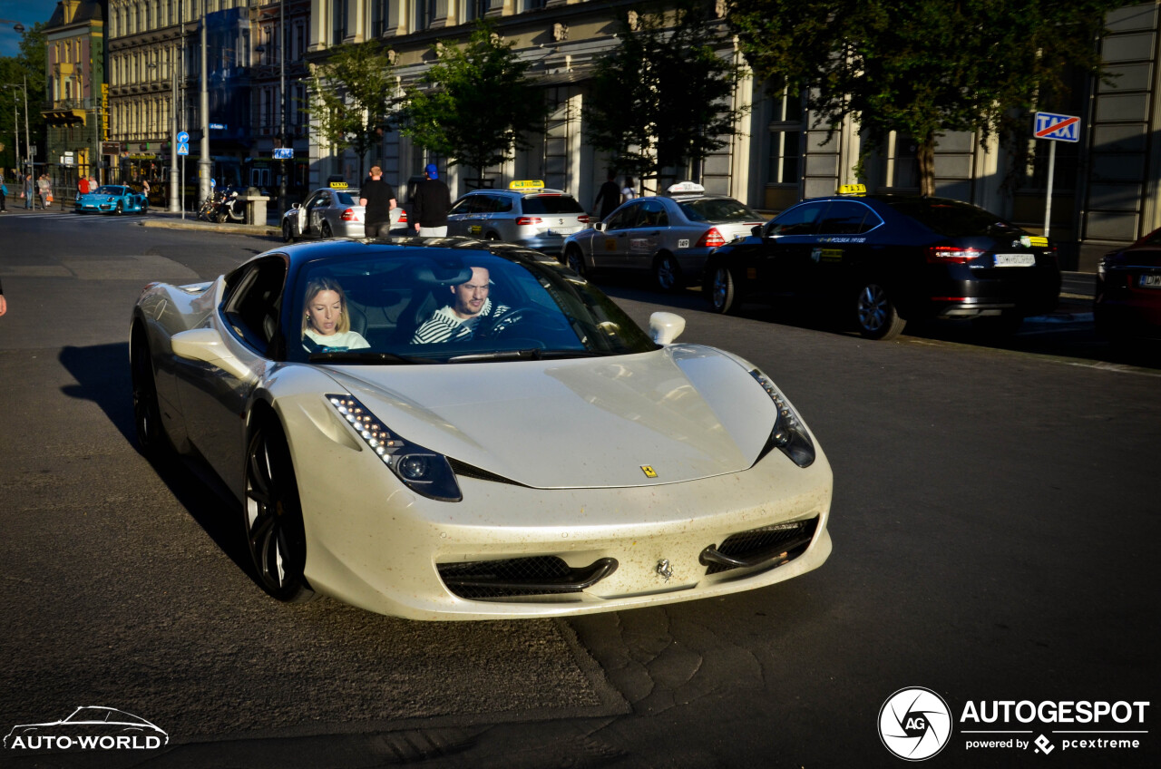 Ferrari 458 Italia