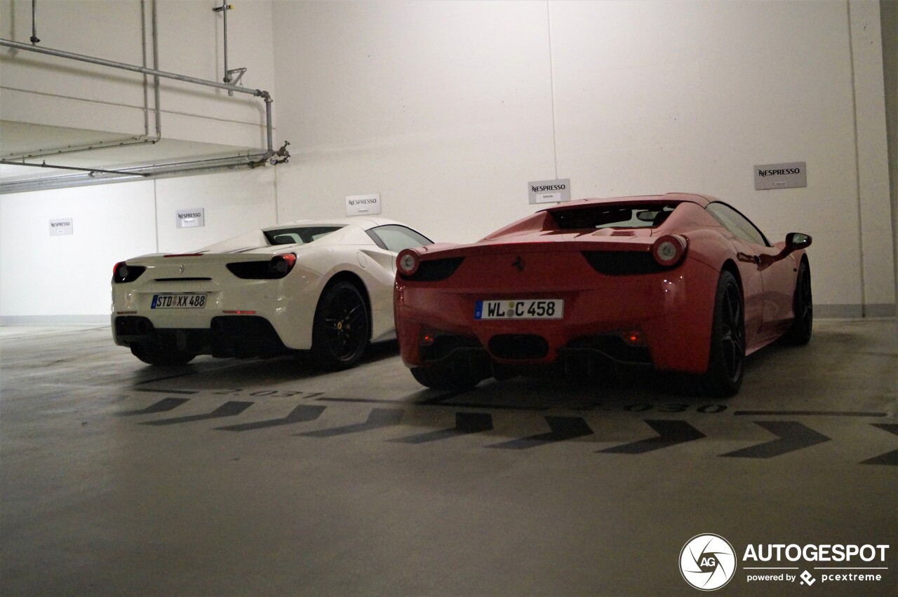 Ferrari 458 Spider