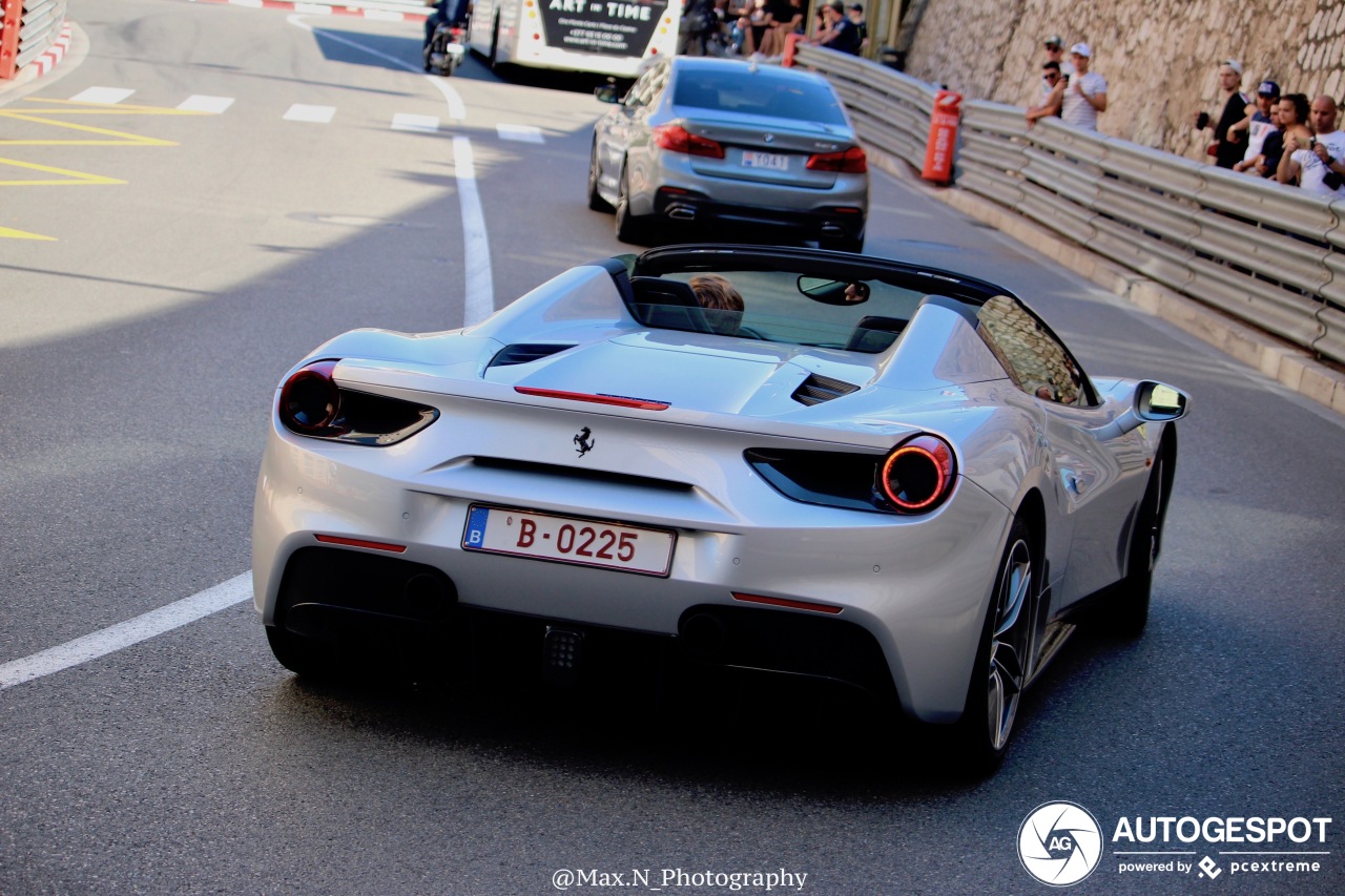 Ferrari 488 Spider