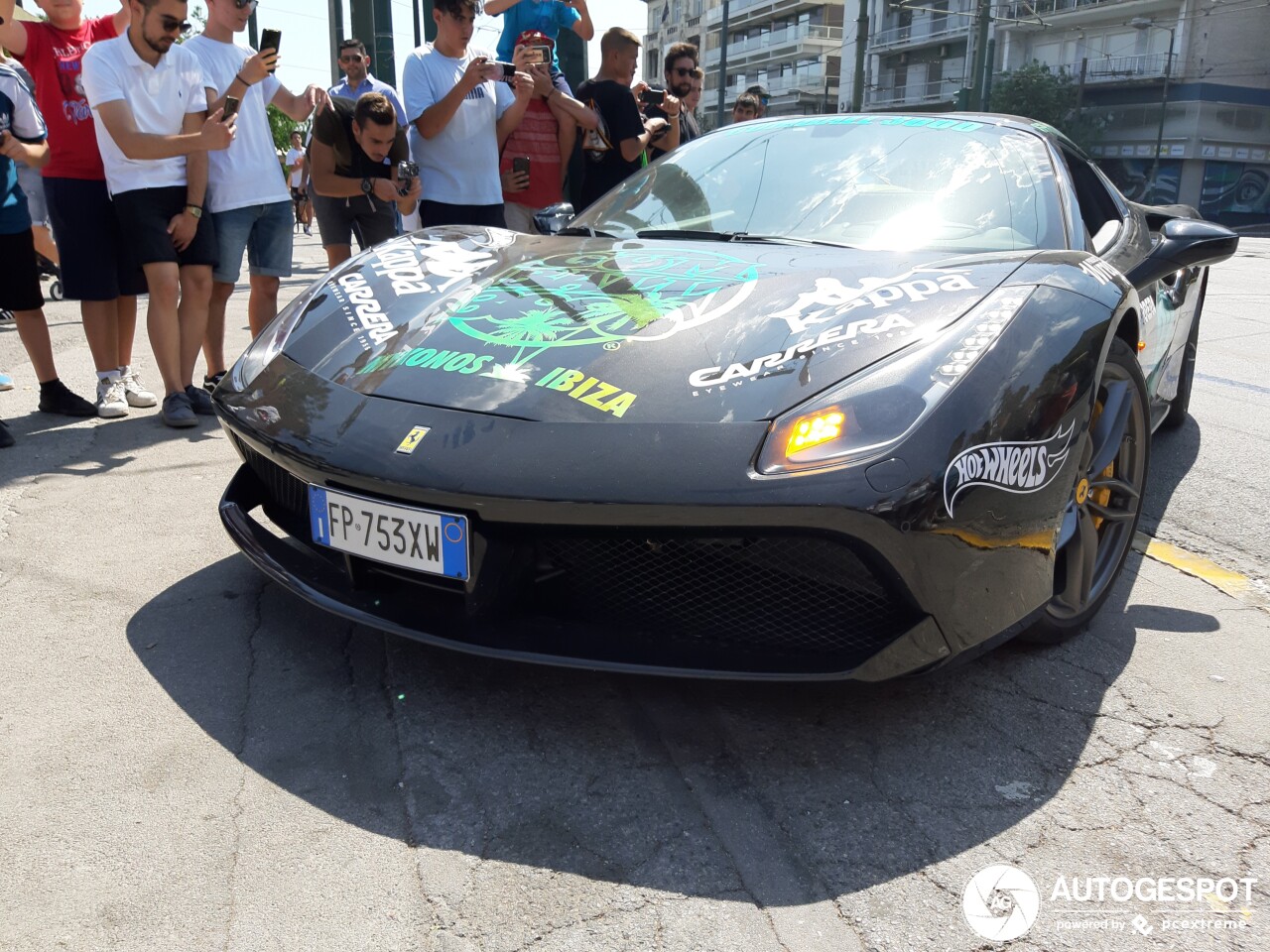 Ferrari 488 Spider