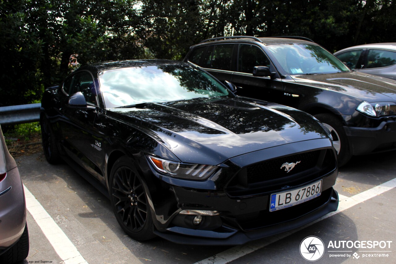 Ford Mustang GT 2015