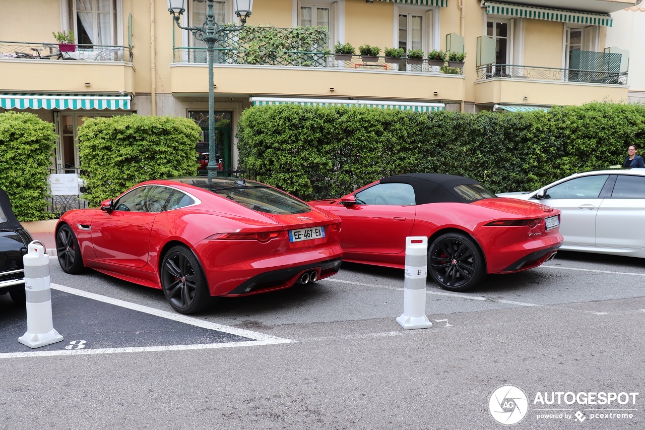 Jaguar F-TYPE S AWD Coupé British Design Edition