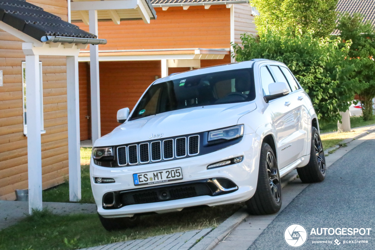 Jeep Grand Cherokee SRT 2013