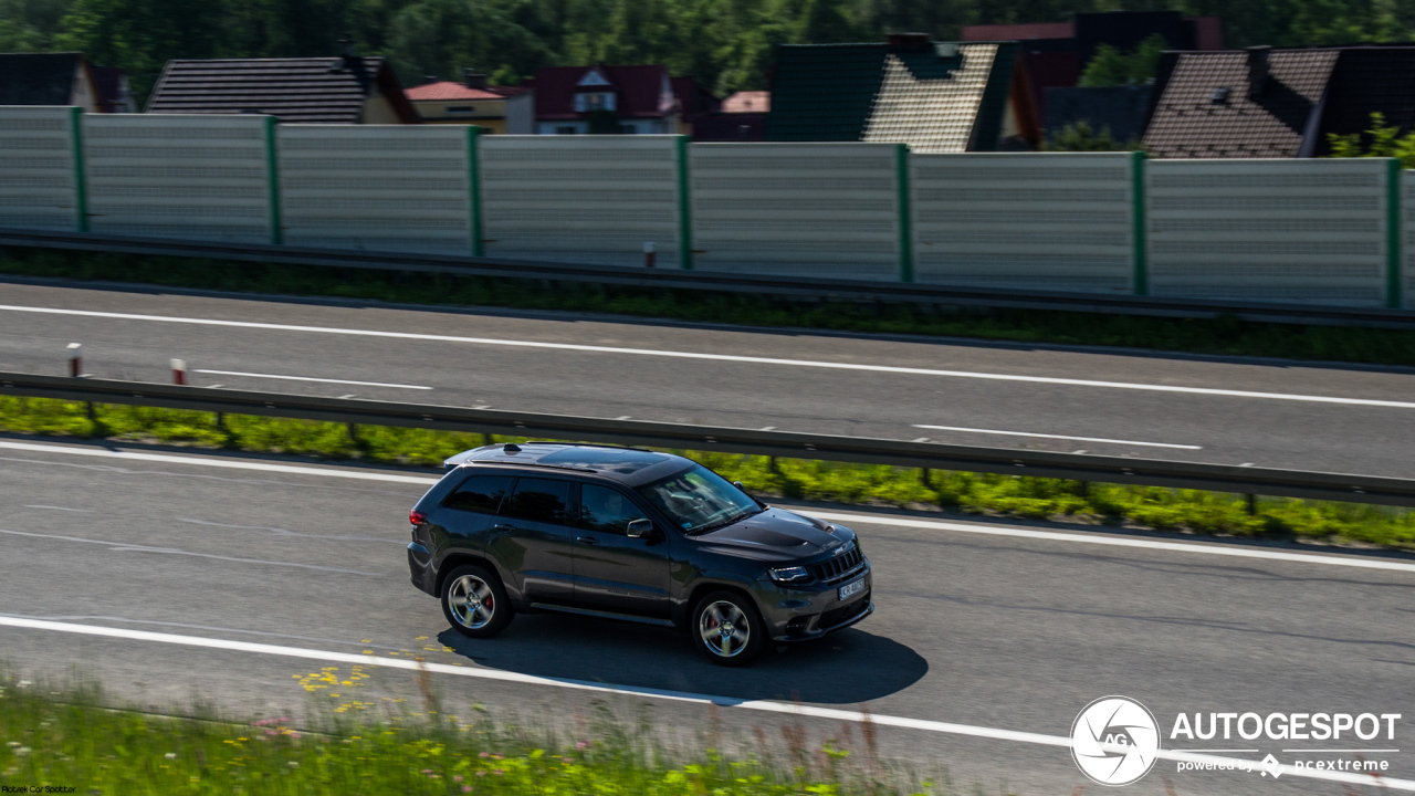 Jeep Grand Cherokee SRT 2017