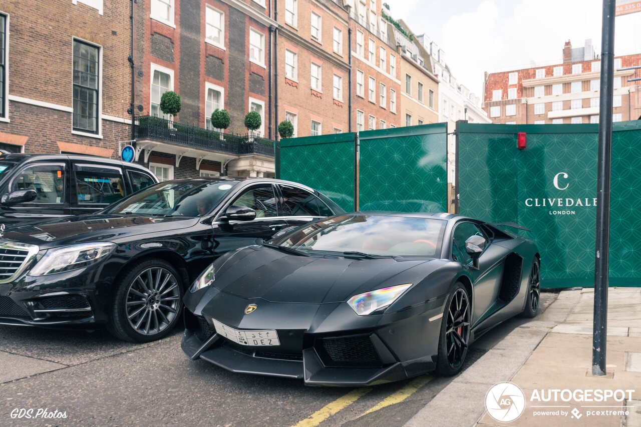 Lamborghini Aventador LP700-4 Novitec Torado