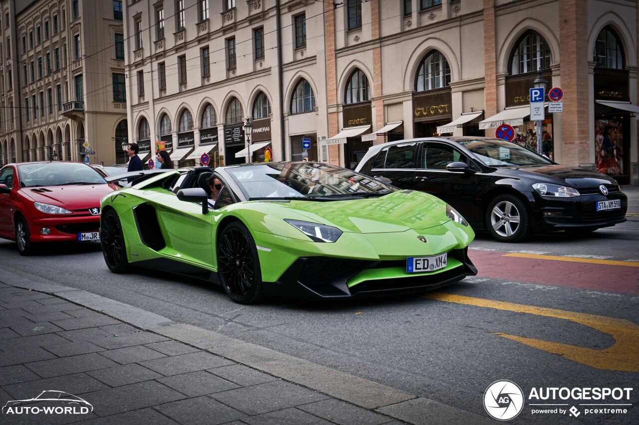 Lamborghini Aventador LP750-4 SuperVeloce Roadster