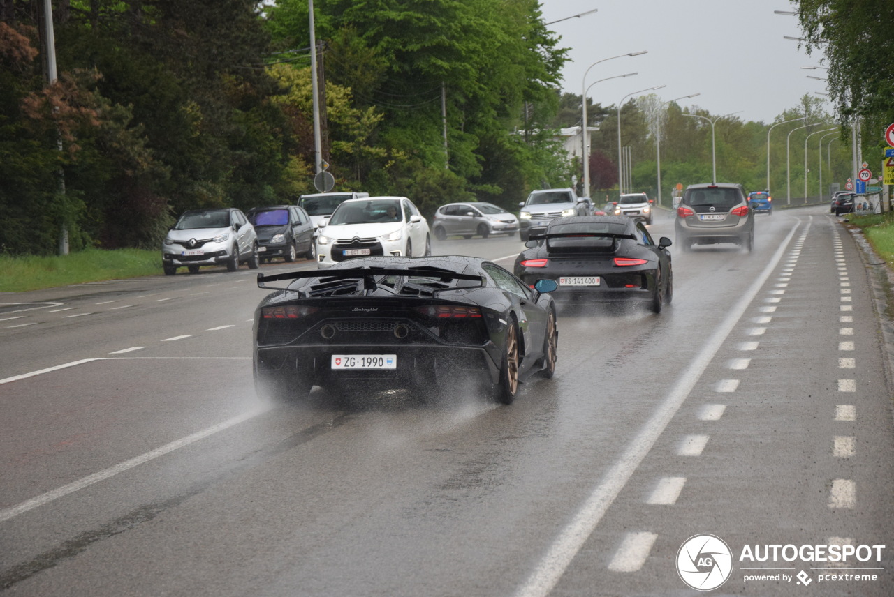 Lamborghini Aventador LP770-4 SVJ