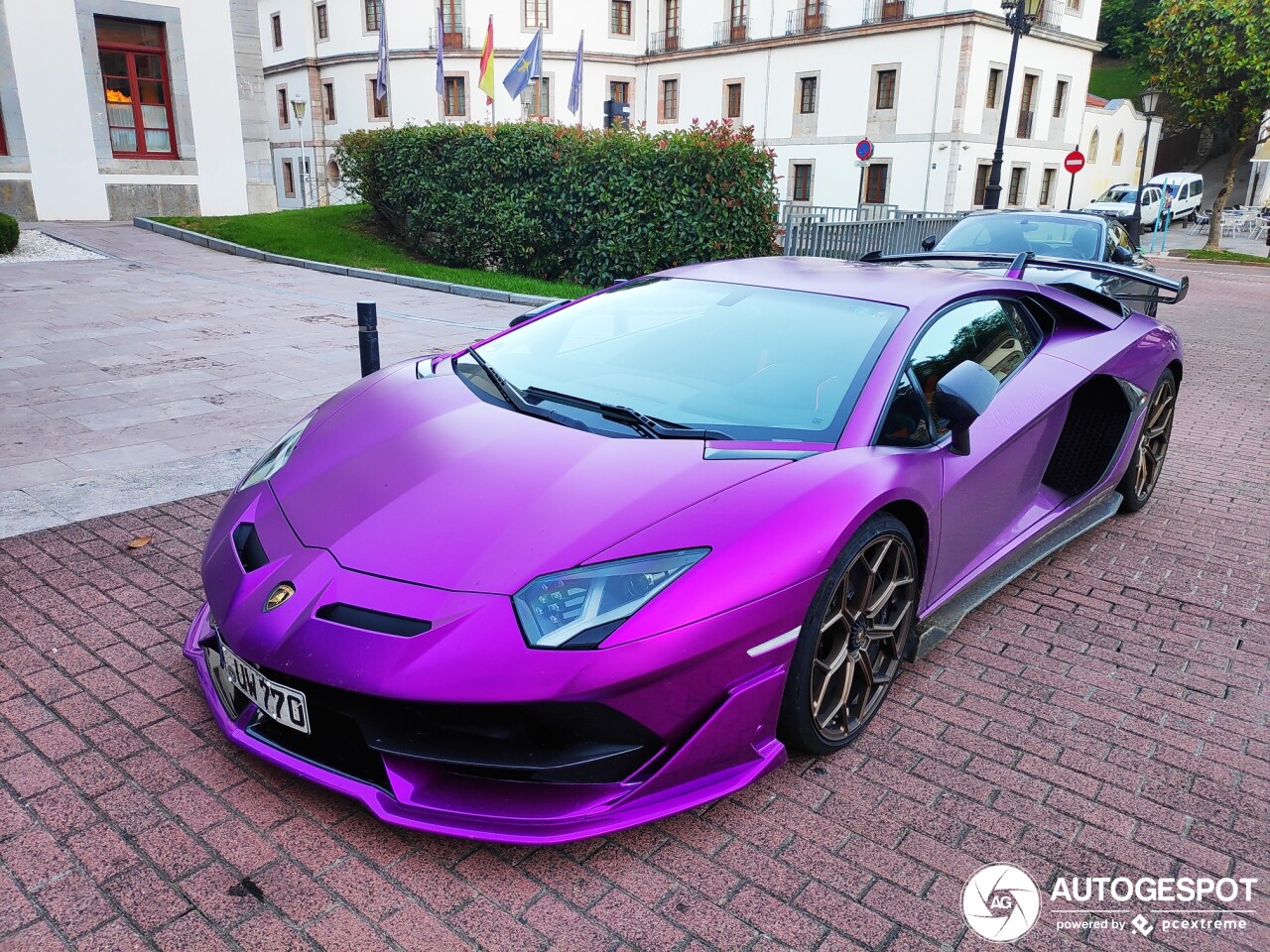 Lamborghini Aventador LP770-4 SVJ