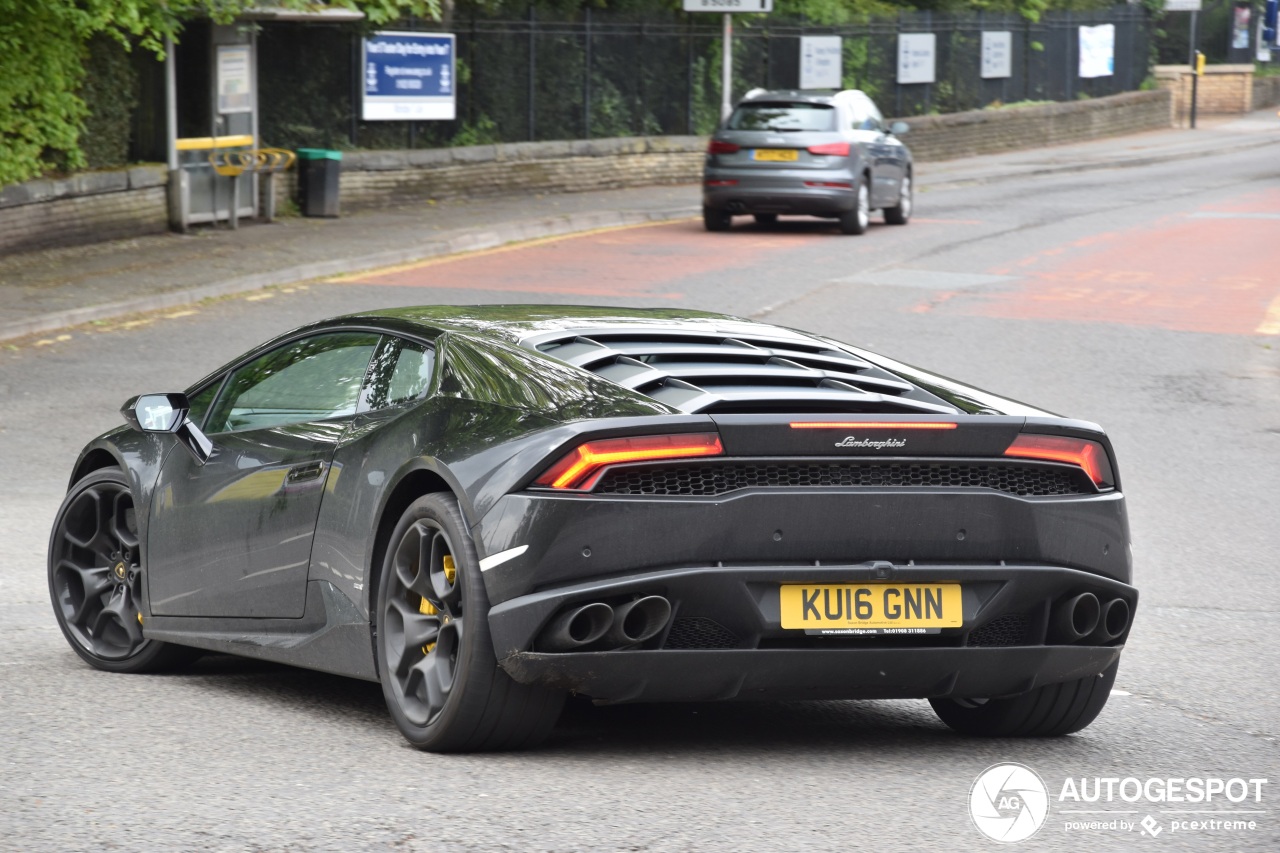 Lamborghini Huracán LP610-4