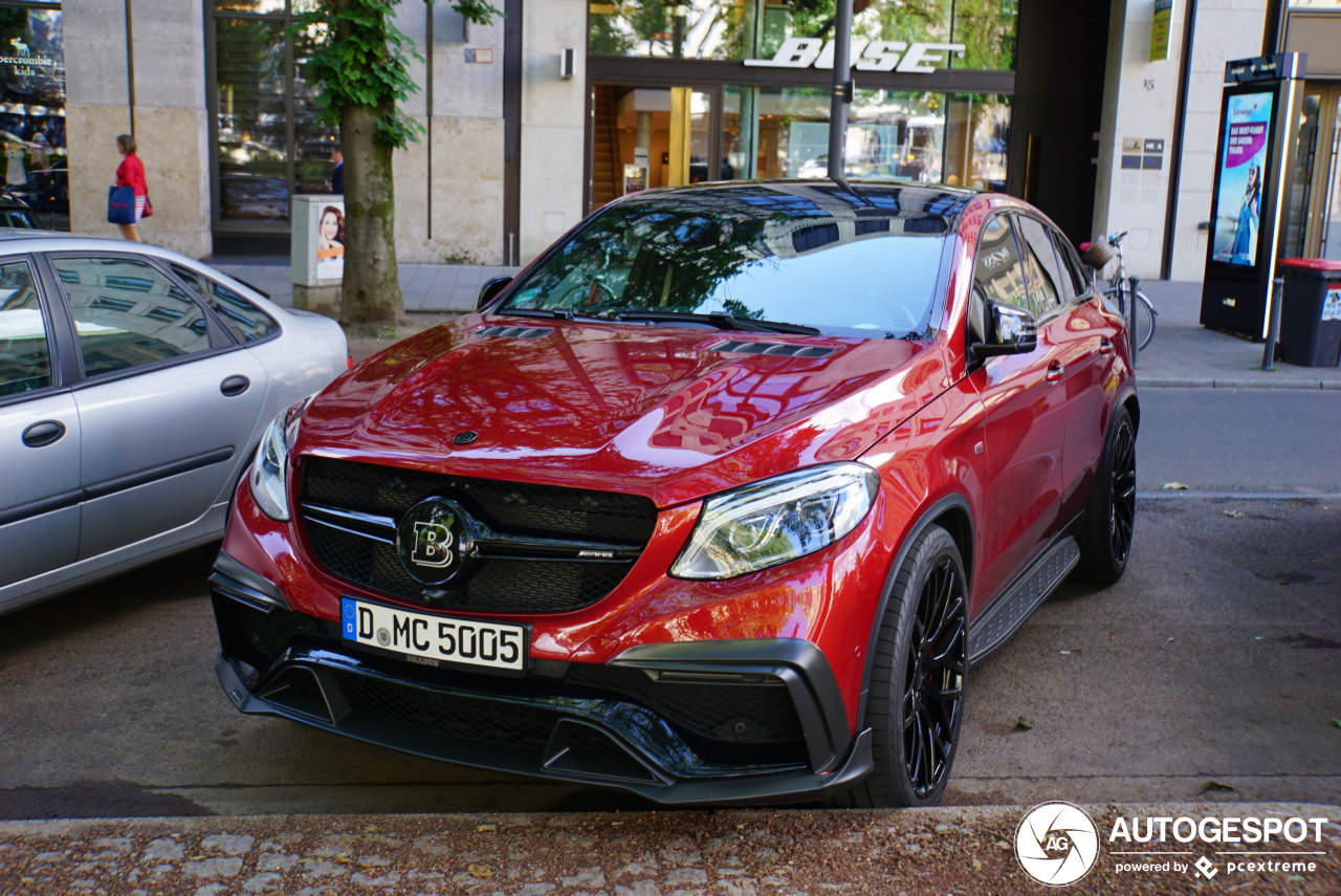 Mercedes-AMG Brabus GLE Coupé B 63S-700