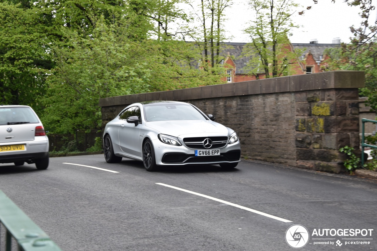 Mercedes-AMG C 63 S Coupé C205