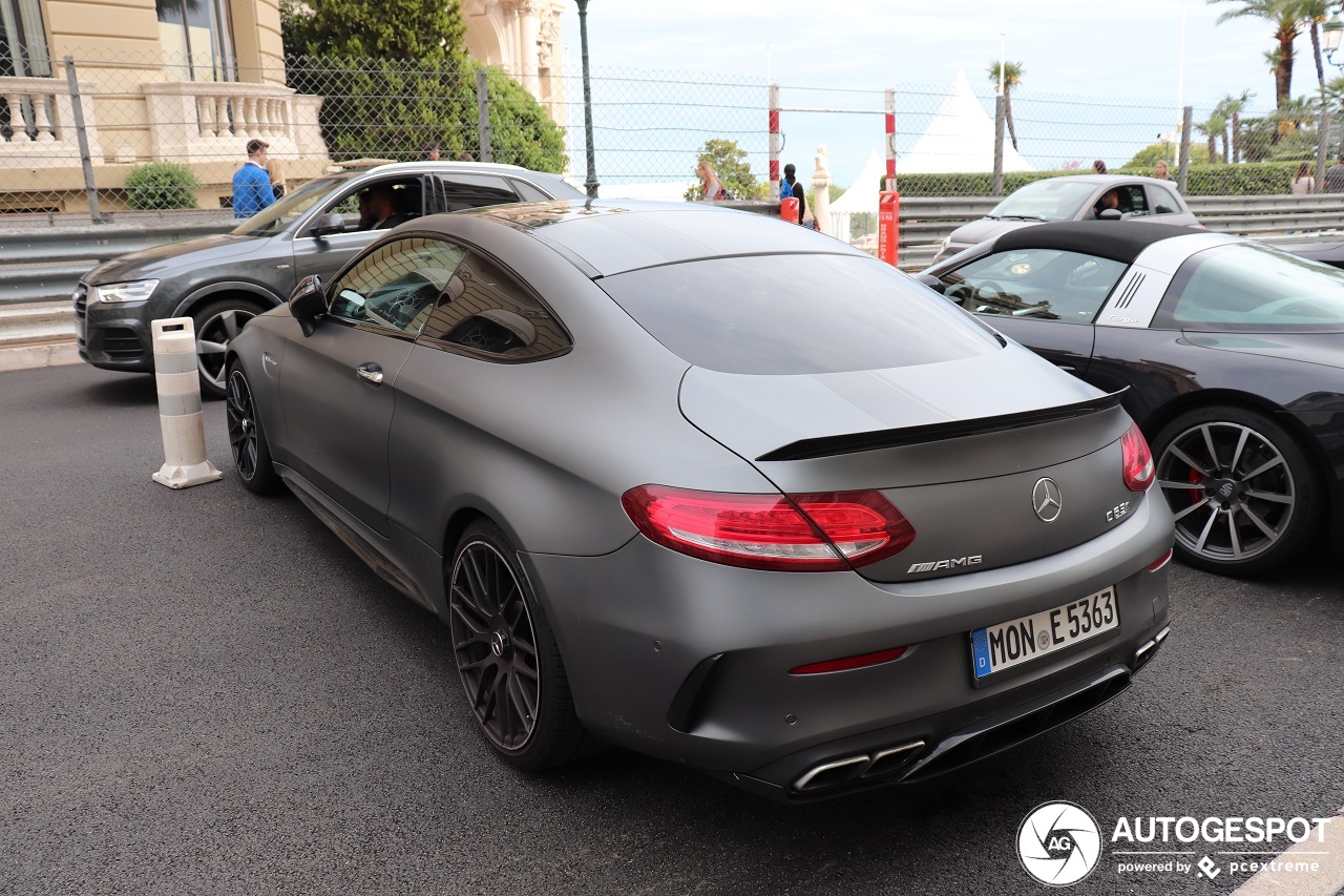 Mercedes-AMG C 63 S Coupé C205 Edition 1