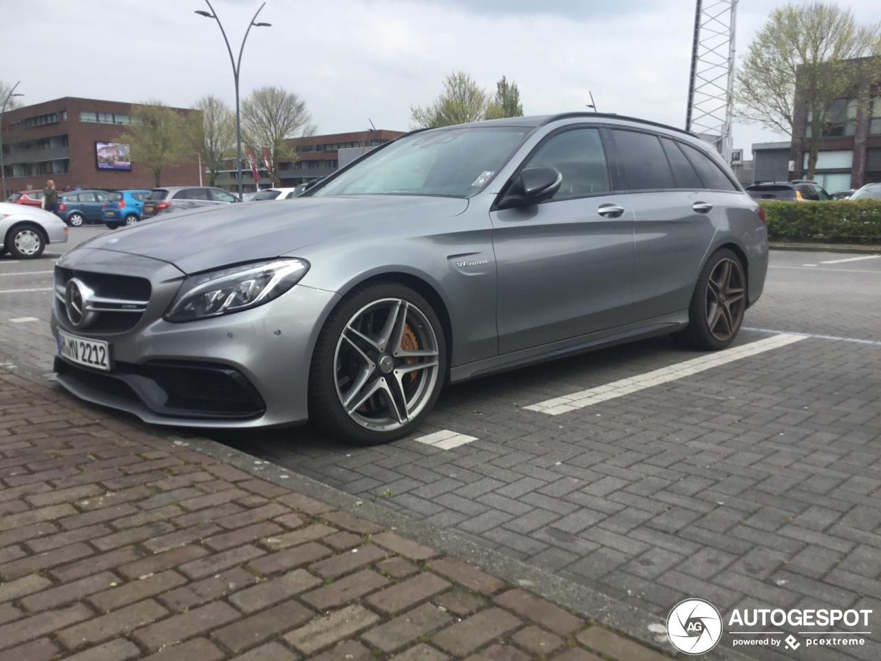 Mercedes-AMG C 63 S Estate S205