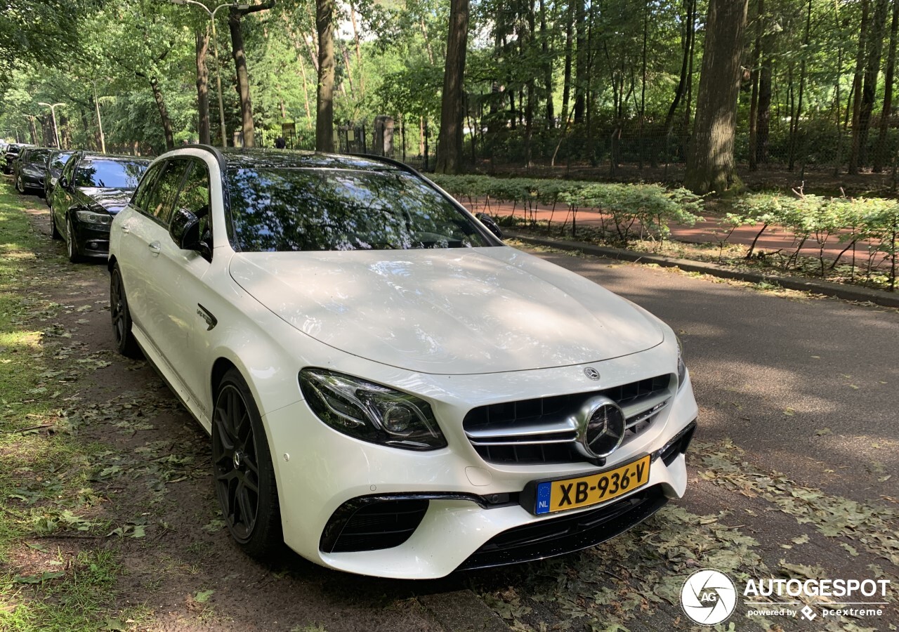 Mercedes-AMG E 63 S Estate S213