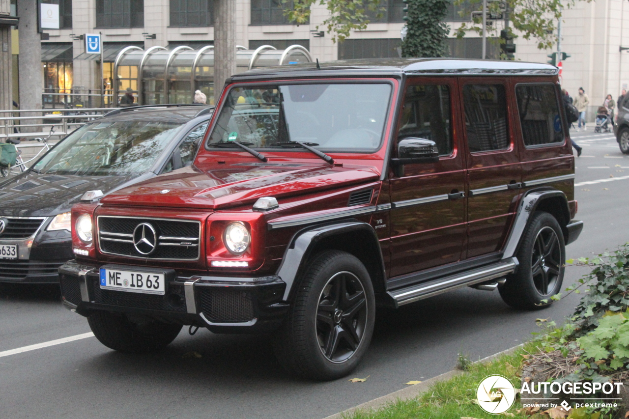 Mercedes-AMG G 63 2016