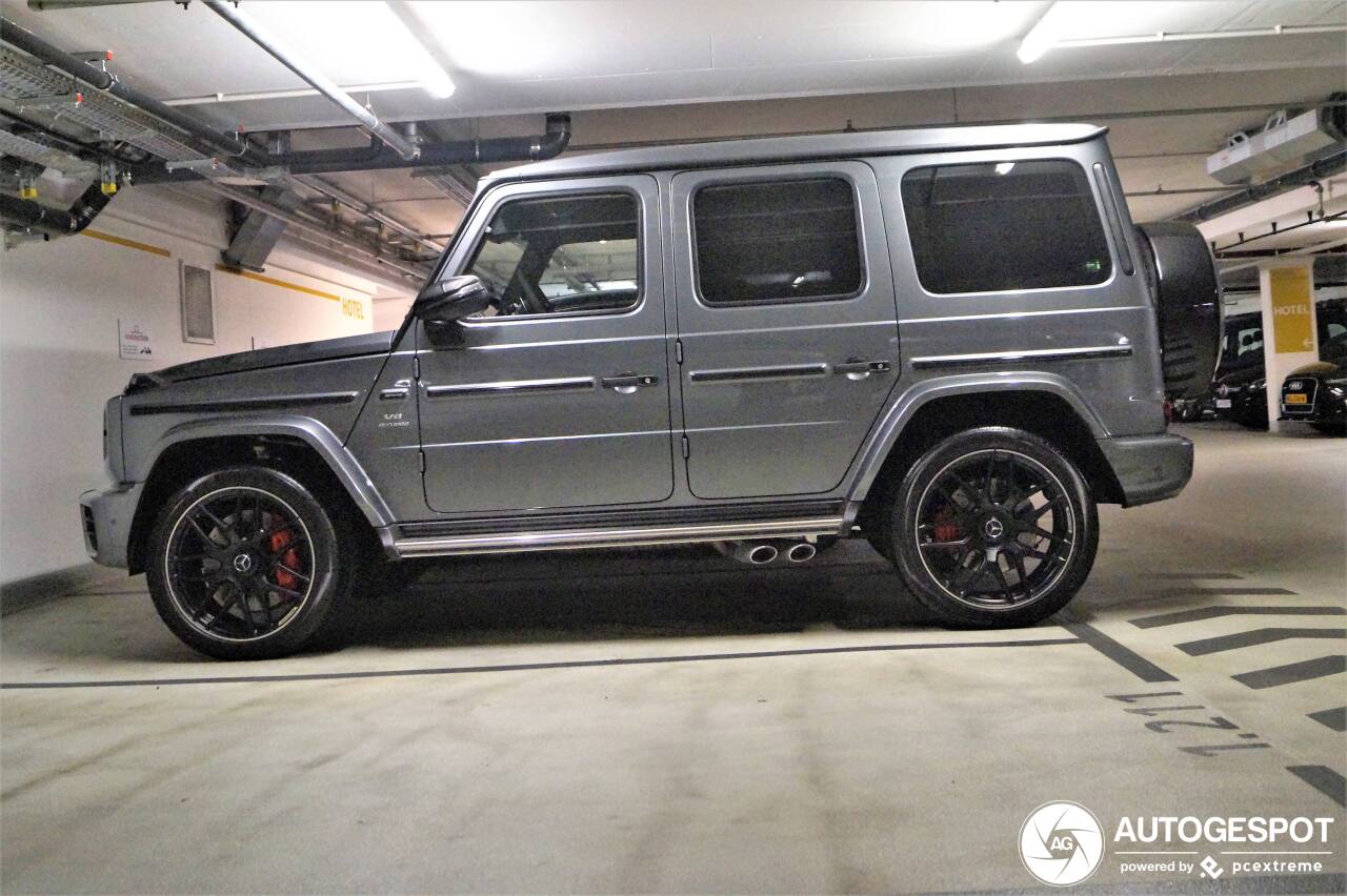 Mercedes-AMG G 63 W463 2018