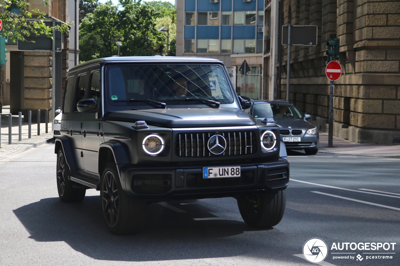 Mercedes-AMG G 63 W463 2018