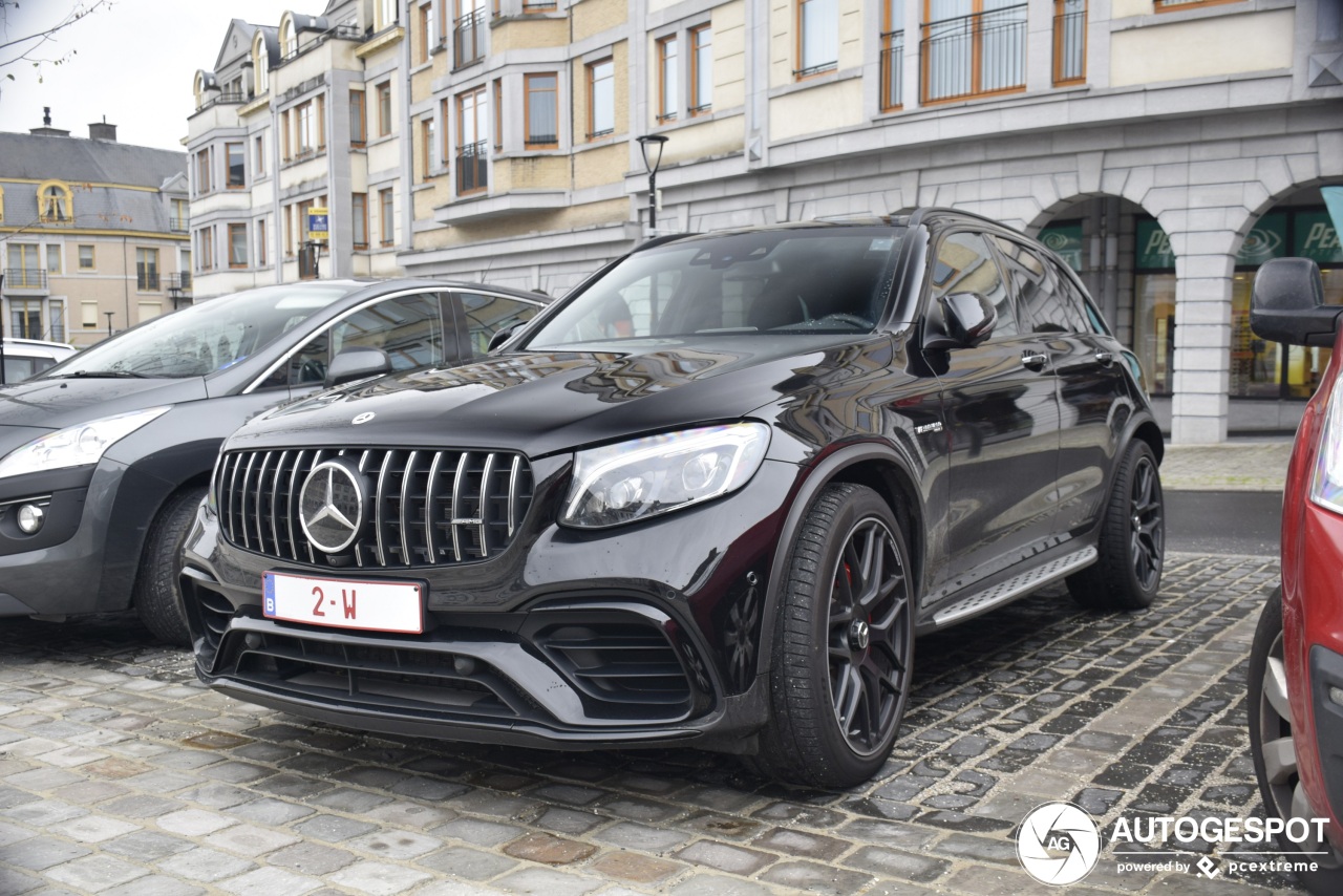 Mercedes-AMG GLC 63 S X253 2018