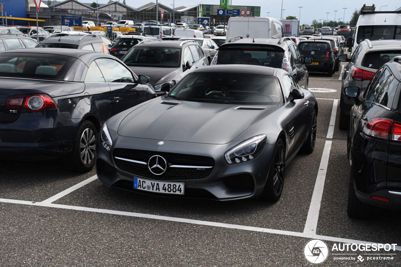 Mercedes-AMG GT C190