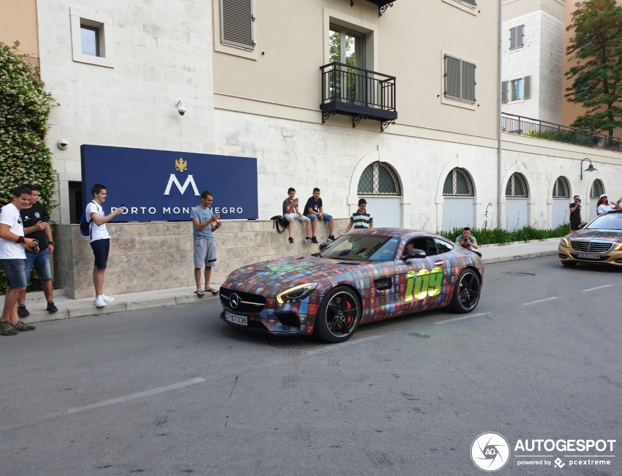 Mercedes-AMG GT S C190