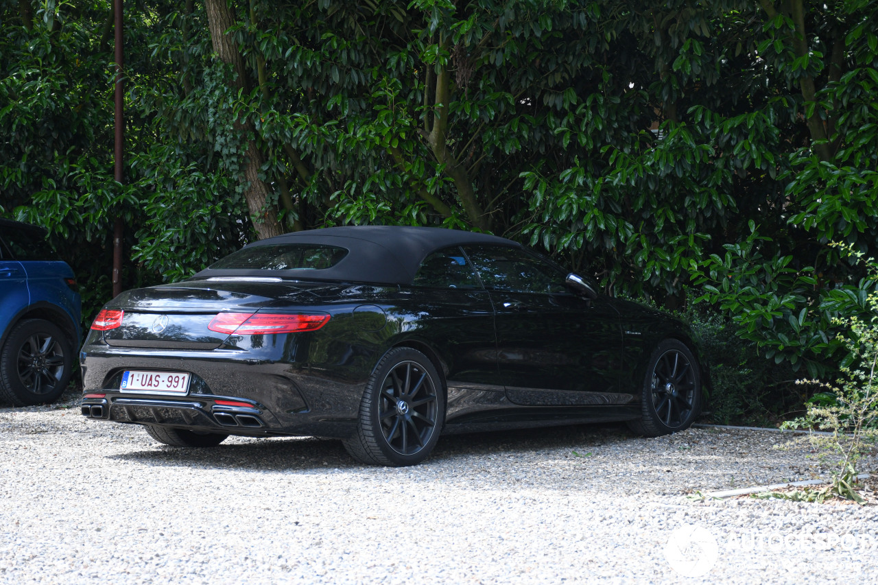 Mercedes-AMG S 63 Convertible A217