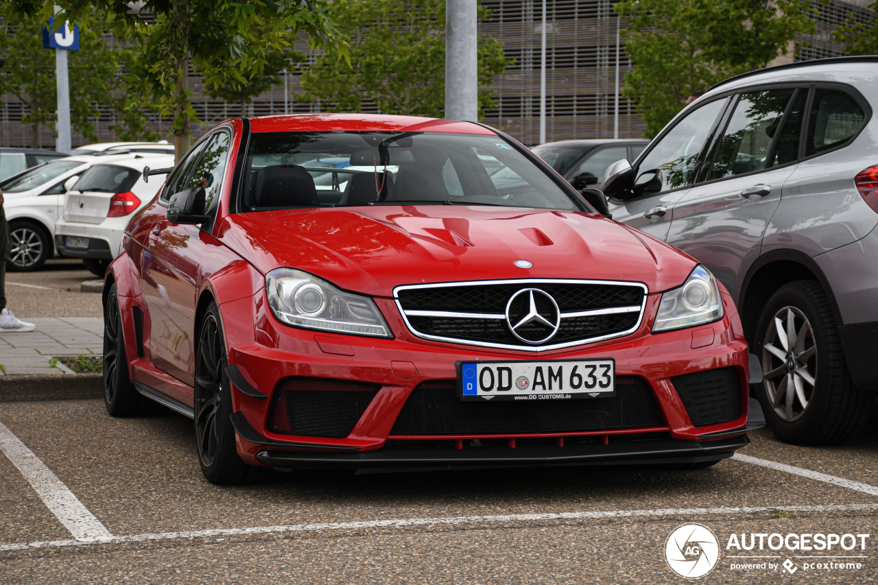 Mercedes-Benz C 63 AMG Coupé Black Series