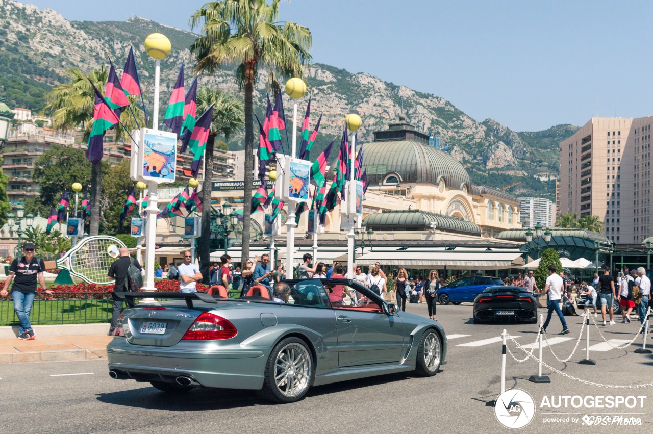 Mercedes-Benz CLK DTM AMG Cabriolet