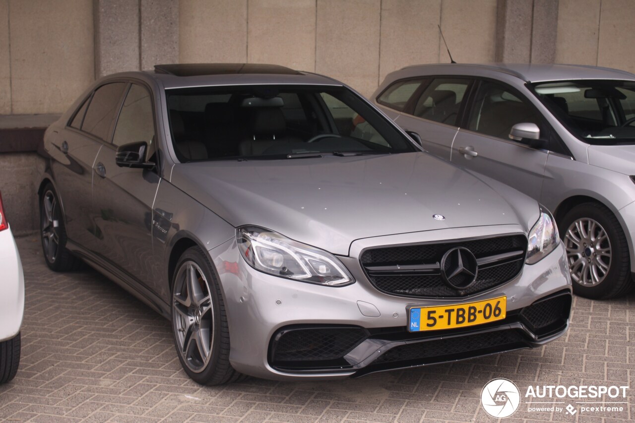 Mercedes-Benz E 63 AMG S W212