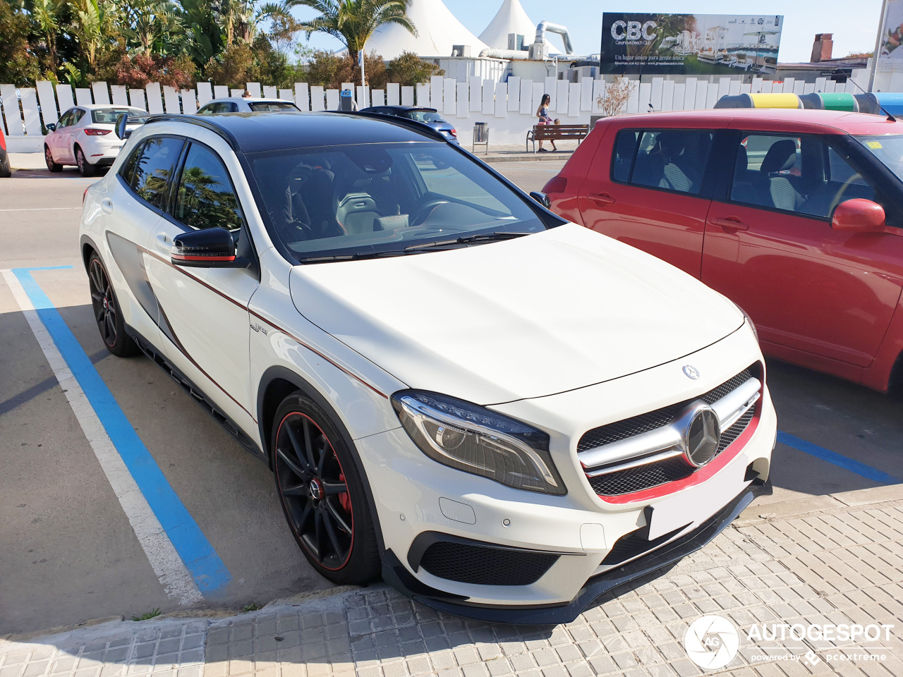 Mercedes-Benz GLA 45 AMG Edition 1