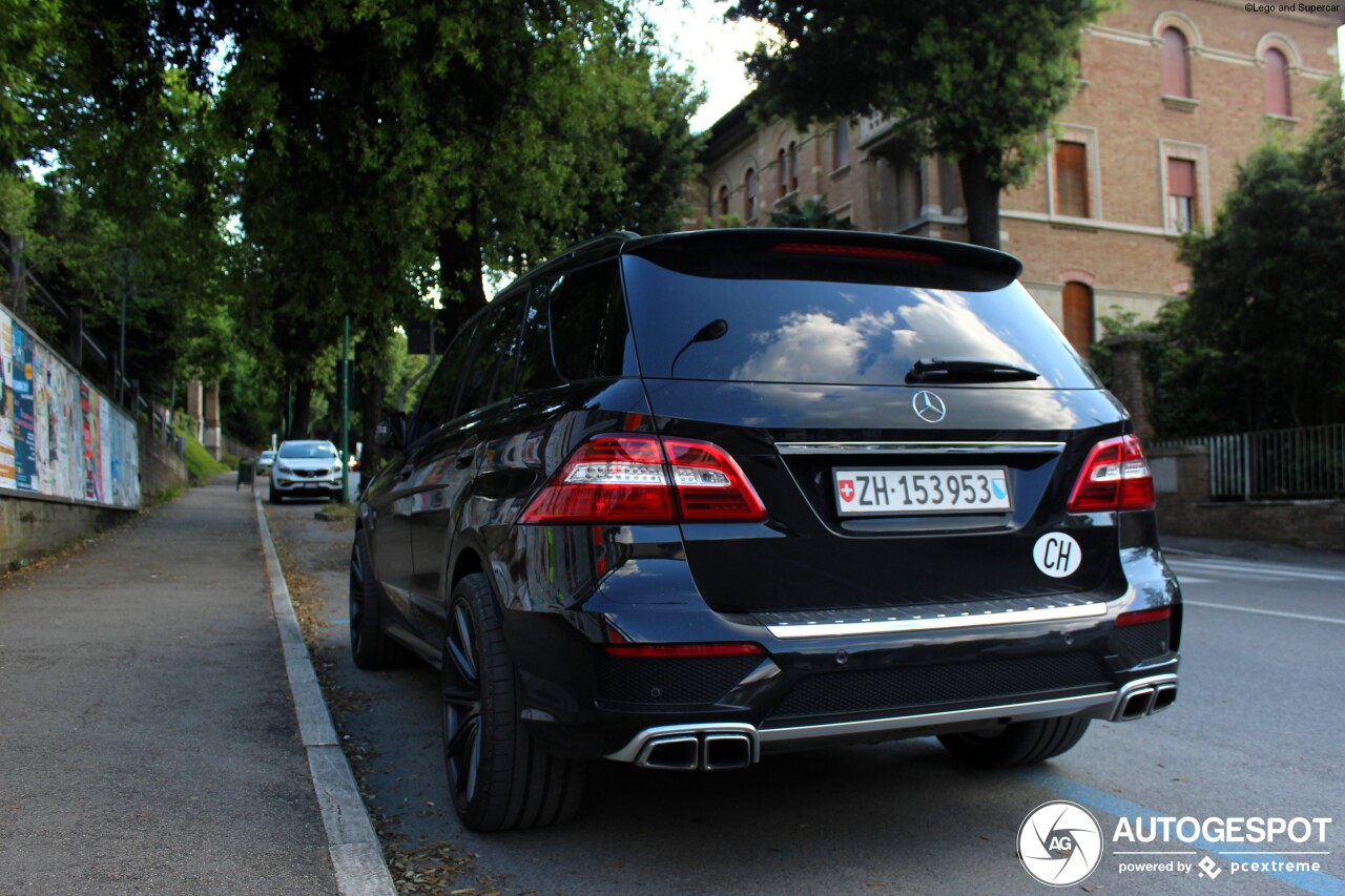 Mercedes-Benz ML 63 AMG W166