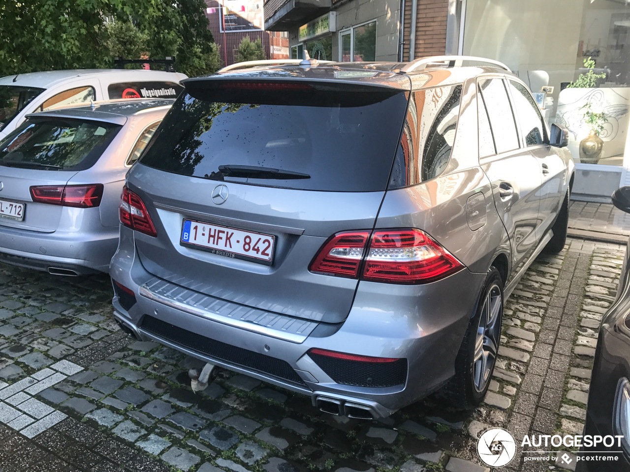 Mercedes-Benz ML 63 AMG W166