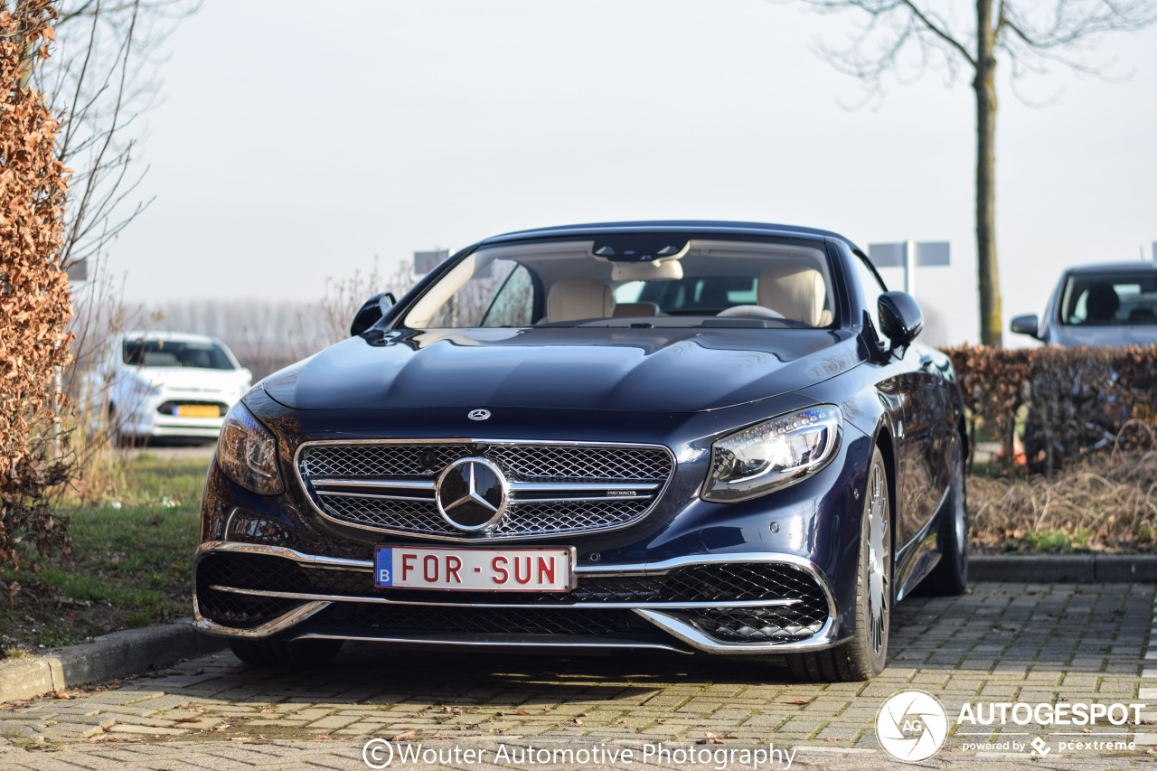 Mercedes-Maybach S 650 A217