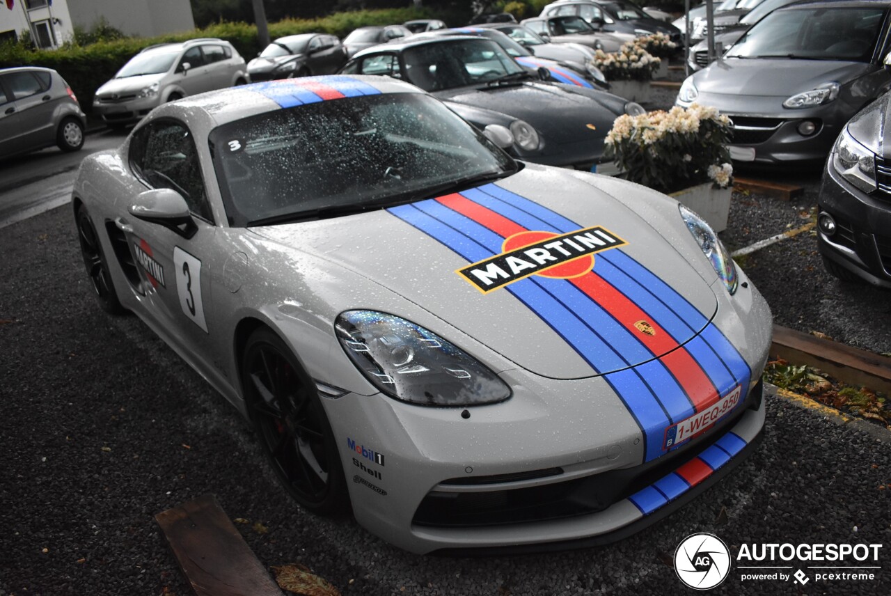 Porsche 718 Cayman GTS