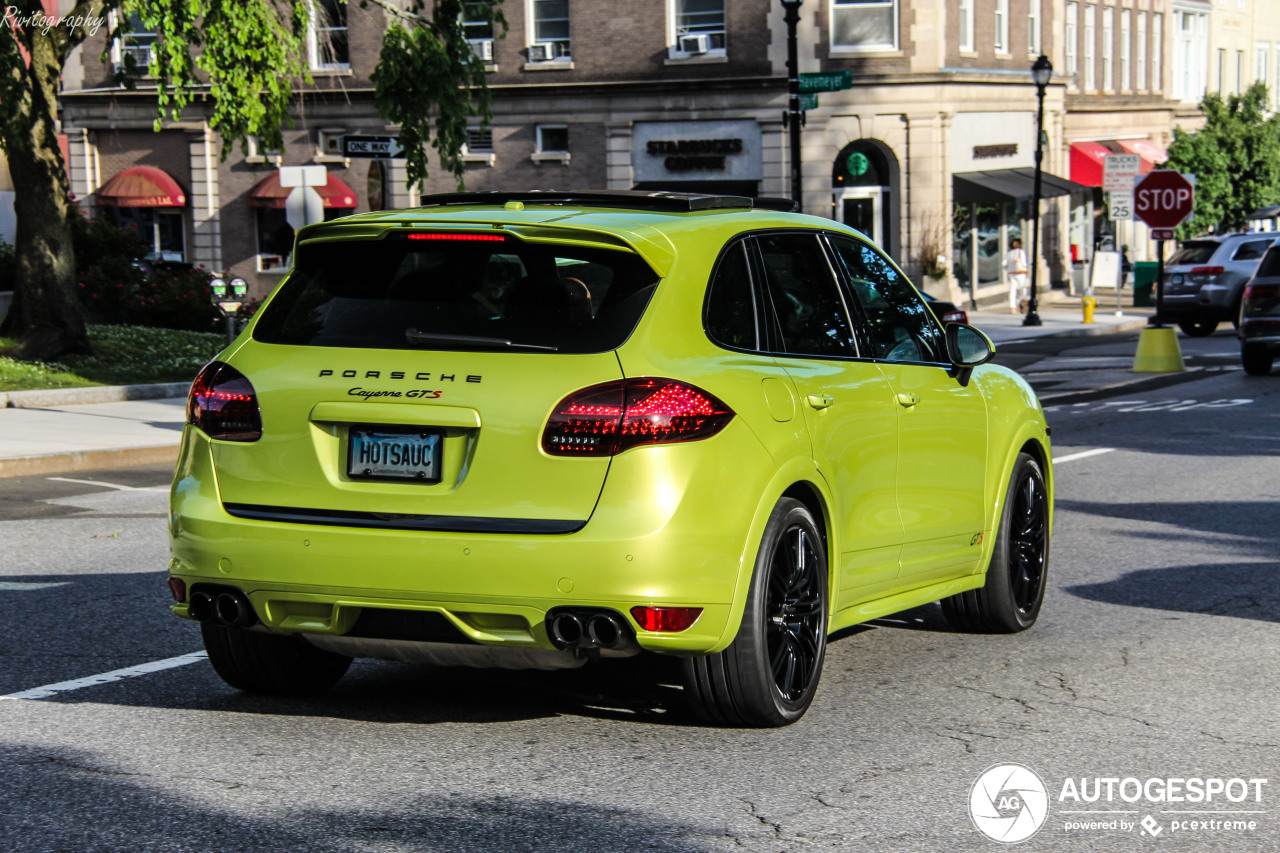 Porsche 958 Cayenne GTS