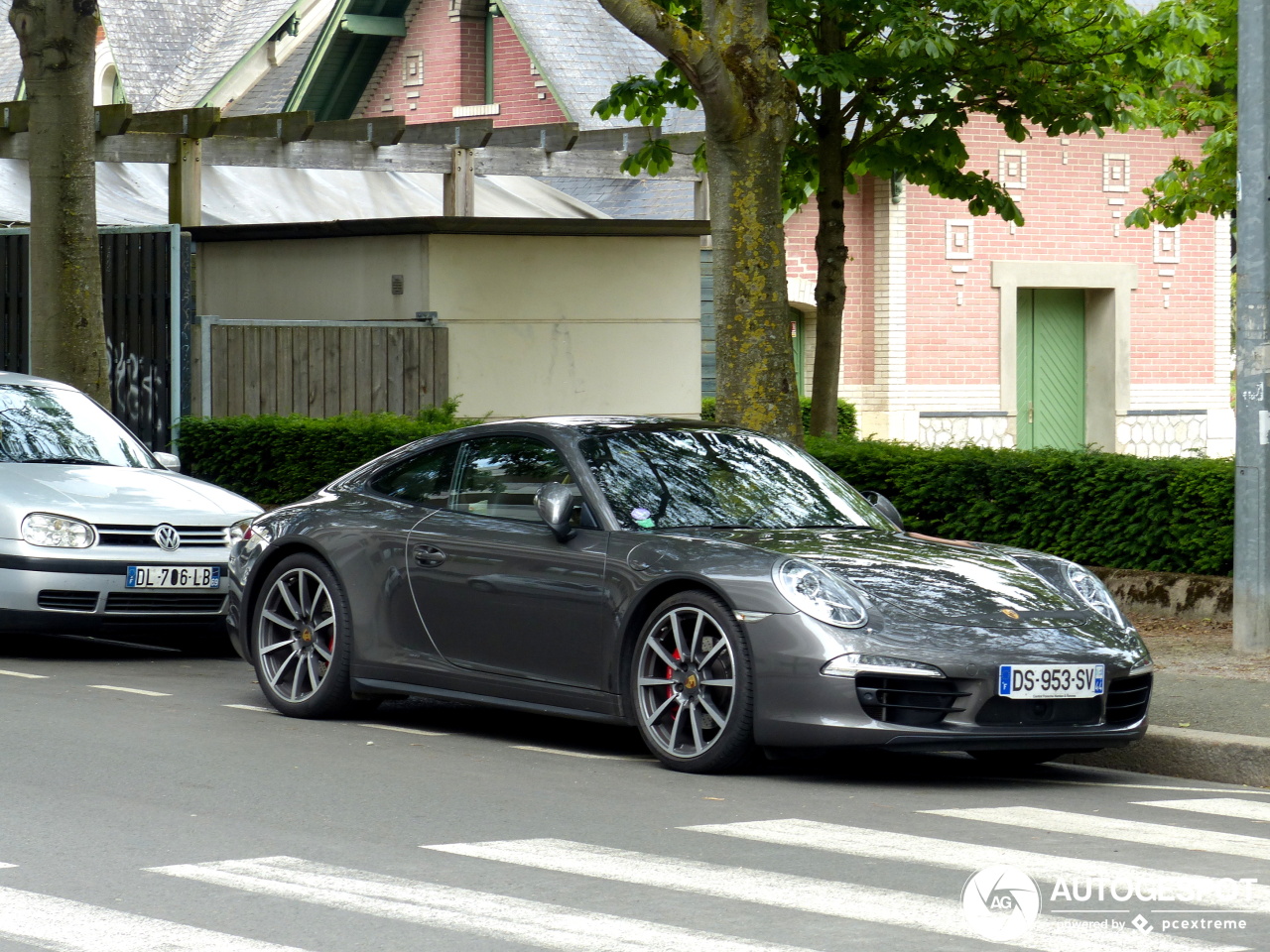 Porsche 991 Carrera 4S MkI