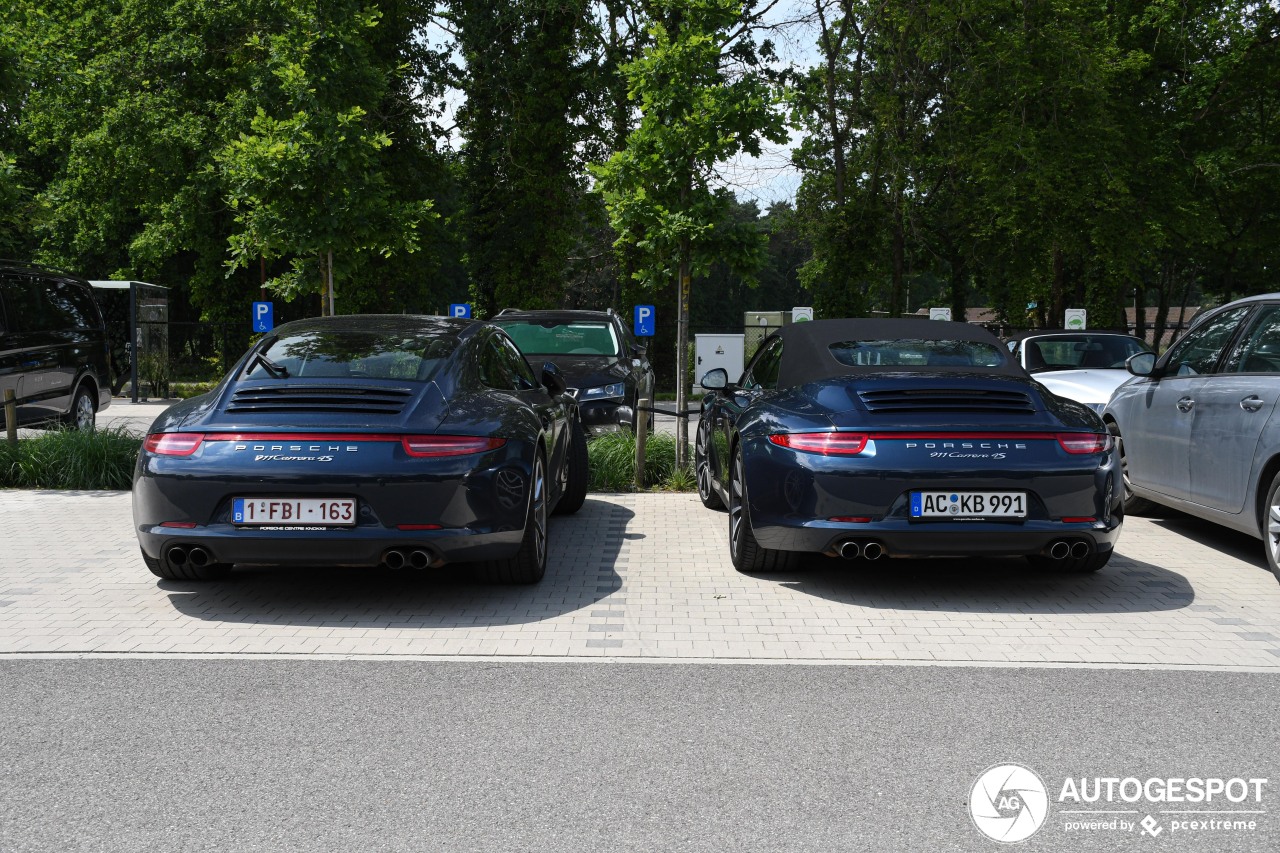 Porsche 991 Carrera 4S Cabriolet MkI