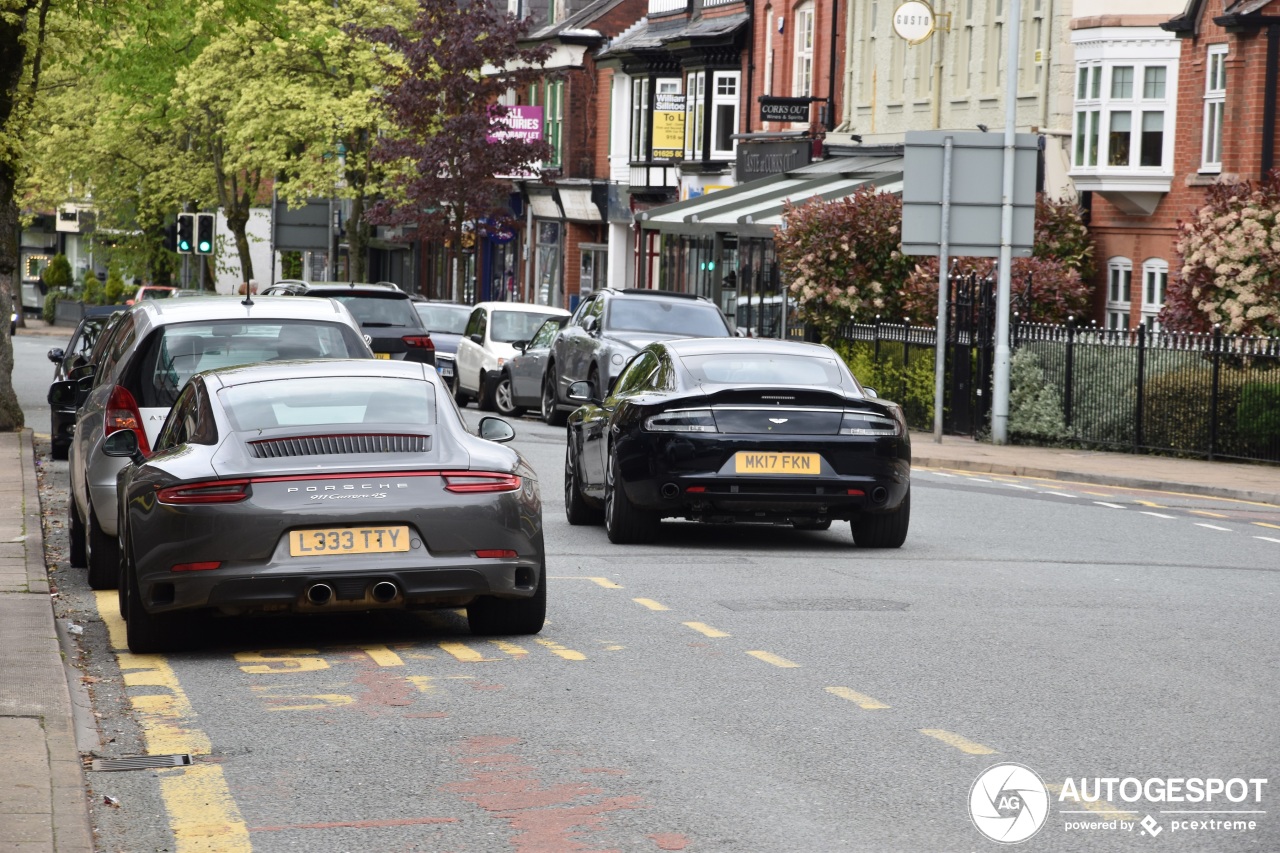 Porsche 991 Carrera 4S MkII