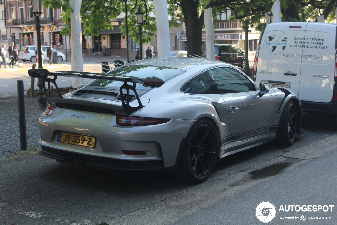 Porsche 991 GT3 RS MkI