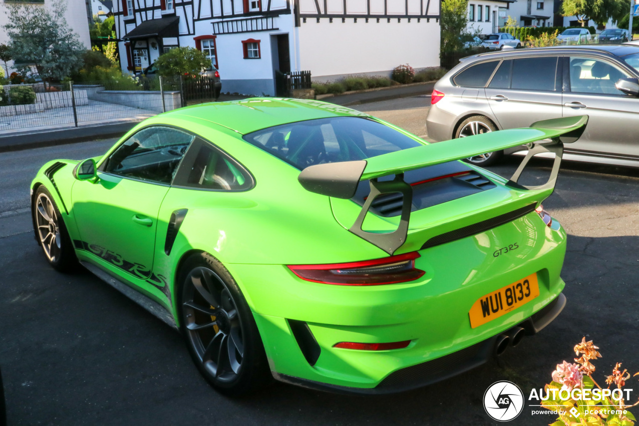 Porsche 991 GT3 RS MkII